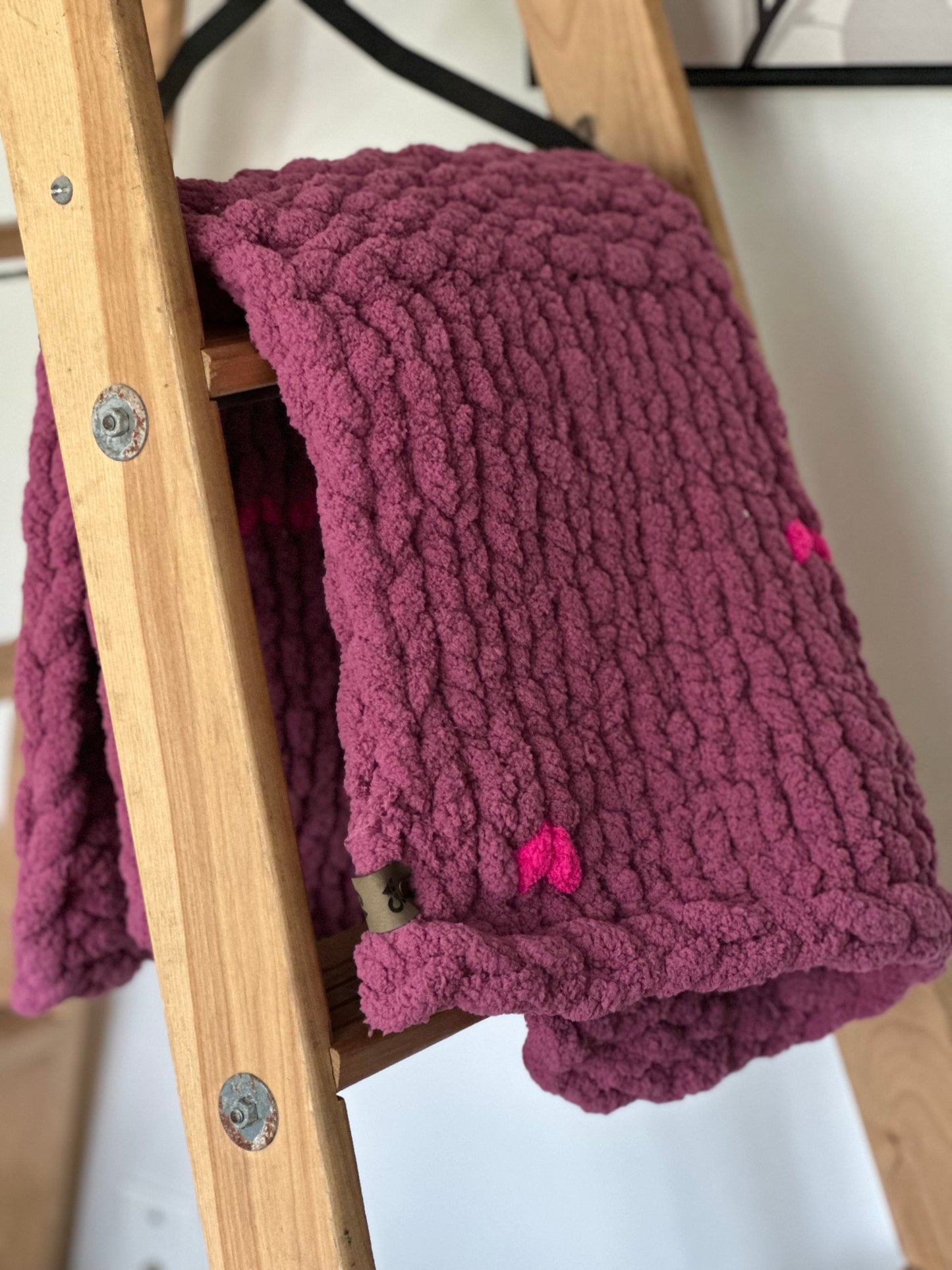 Couverture de bébé (34x23) - #CB101