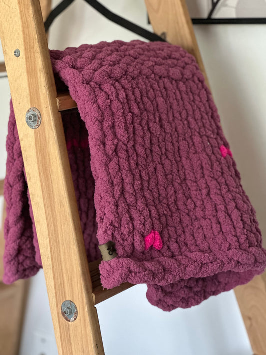 Couverture de bébé (34x23) - #CB101