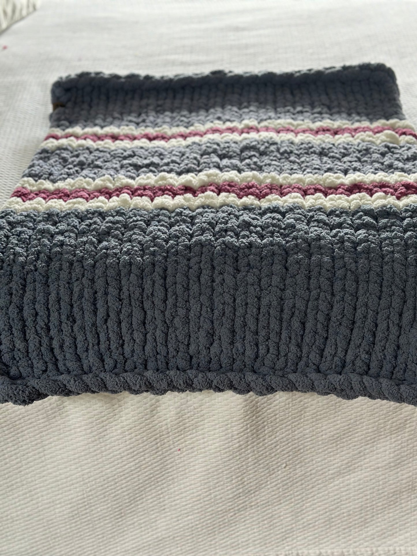 Couverture de bébé (31x25) - #CB105