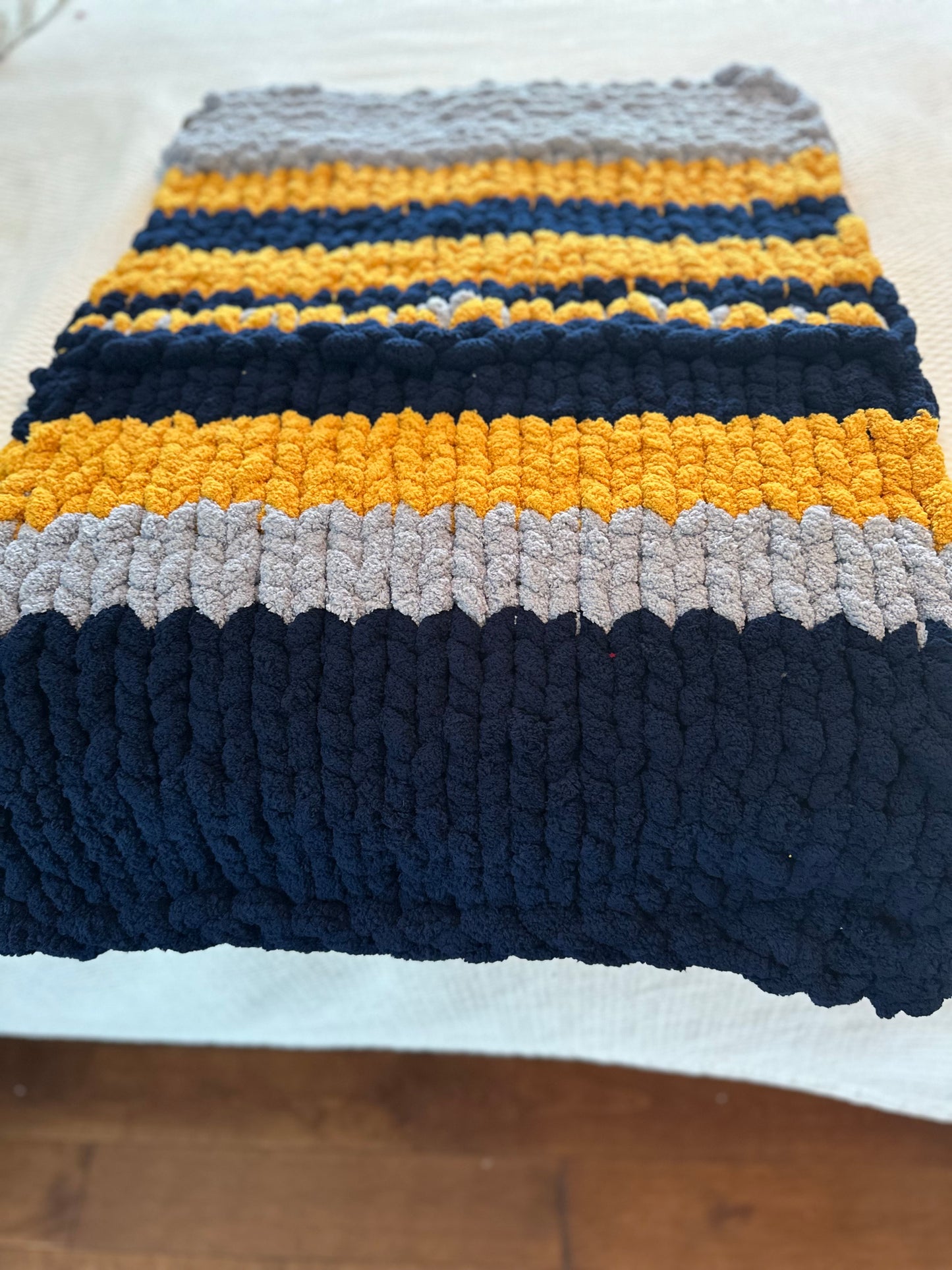 Couverture de bébé (34x24) - #CB107