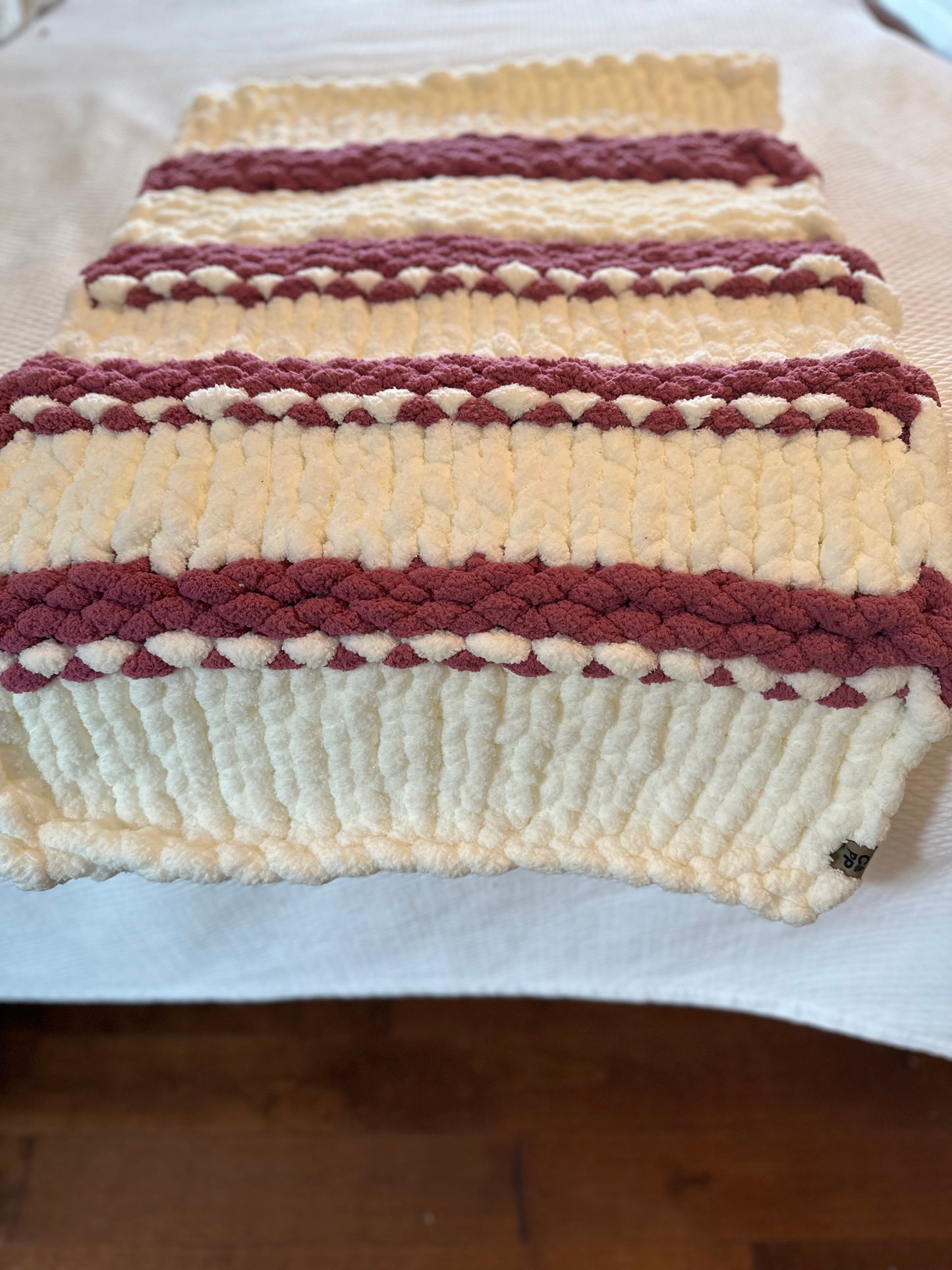 Couverture de bébé (35x23) - #CB108