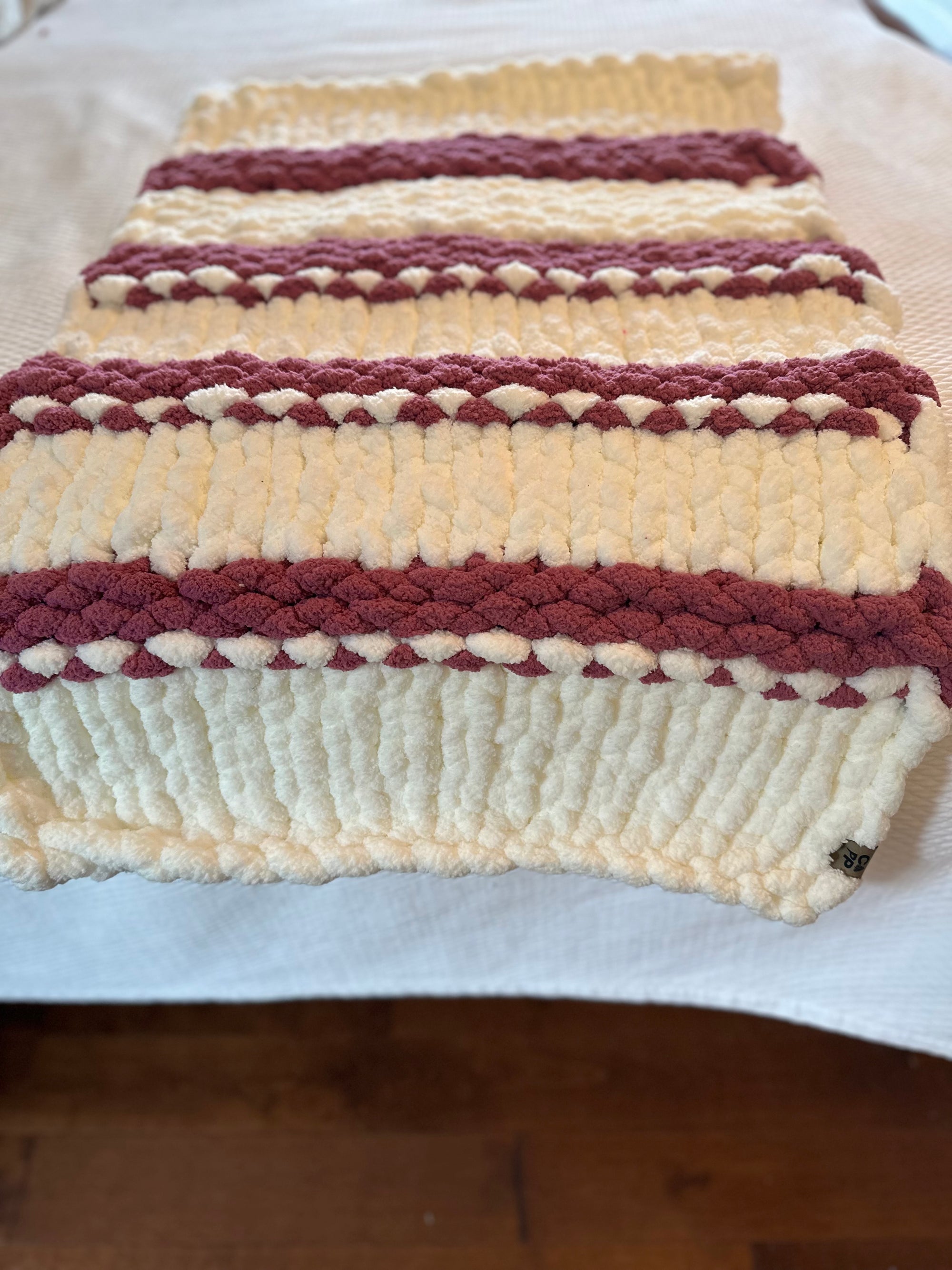 Couverture de bébé (35x23) - #CB108