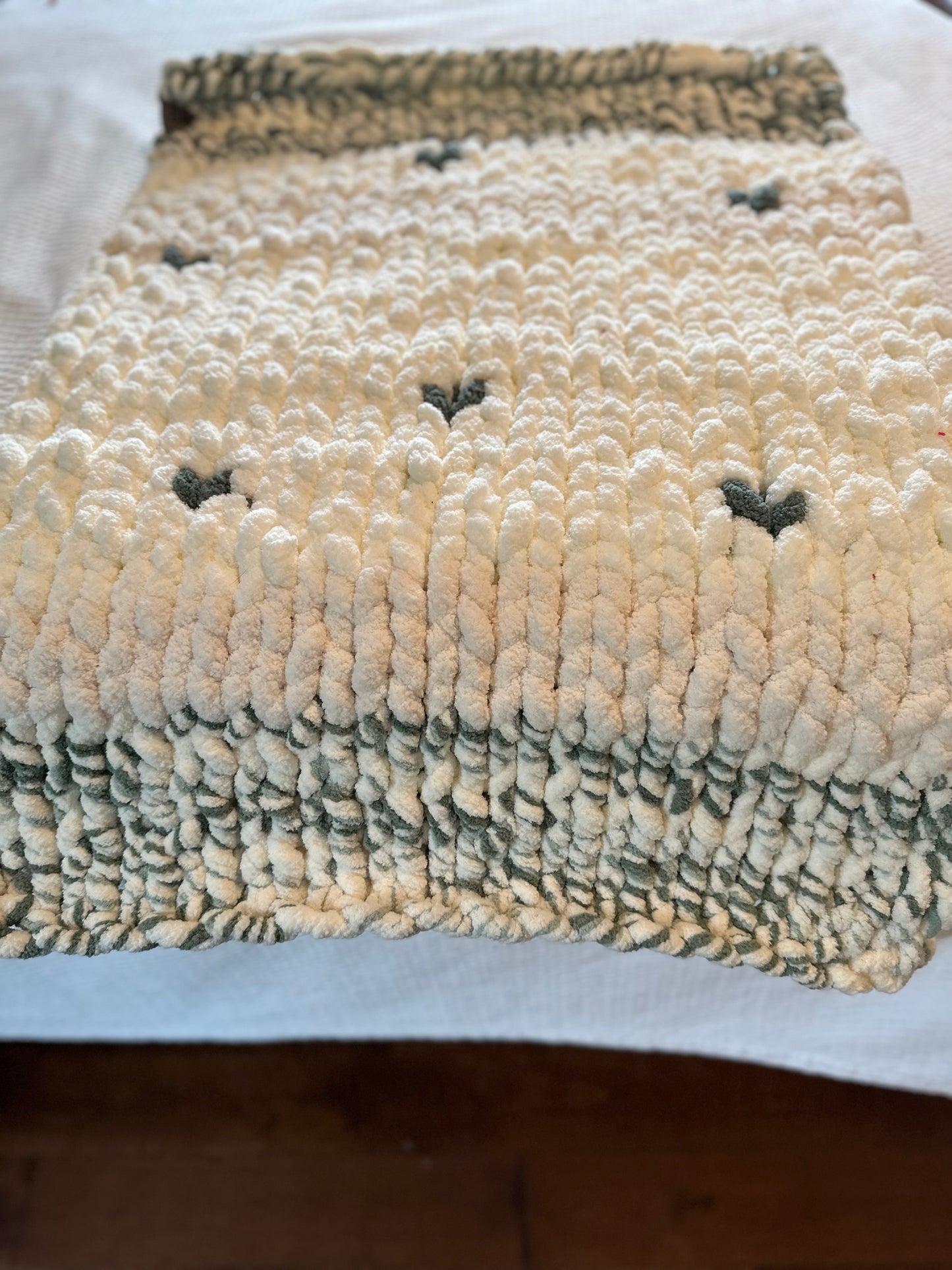 Couverture de bébé (33x24) - #CB109