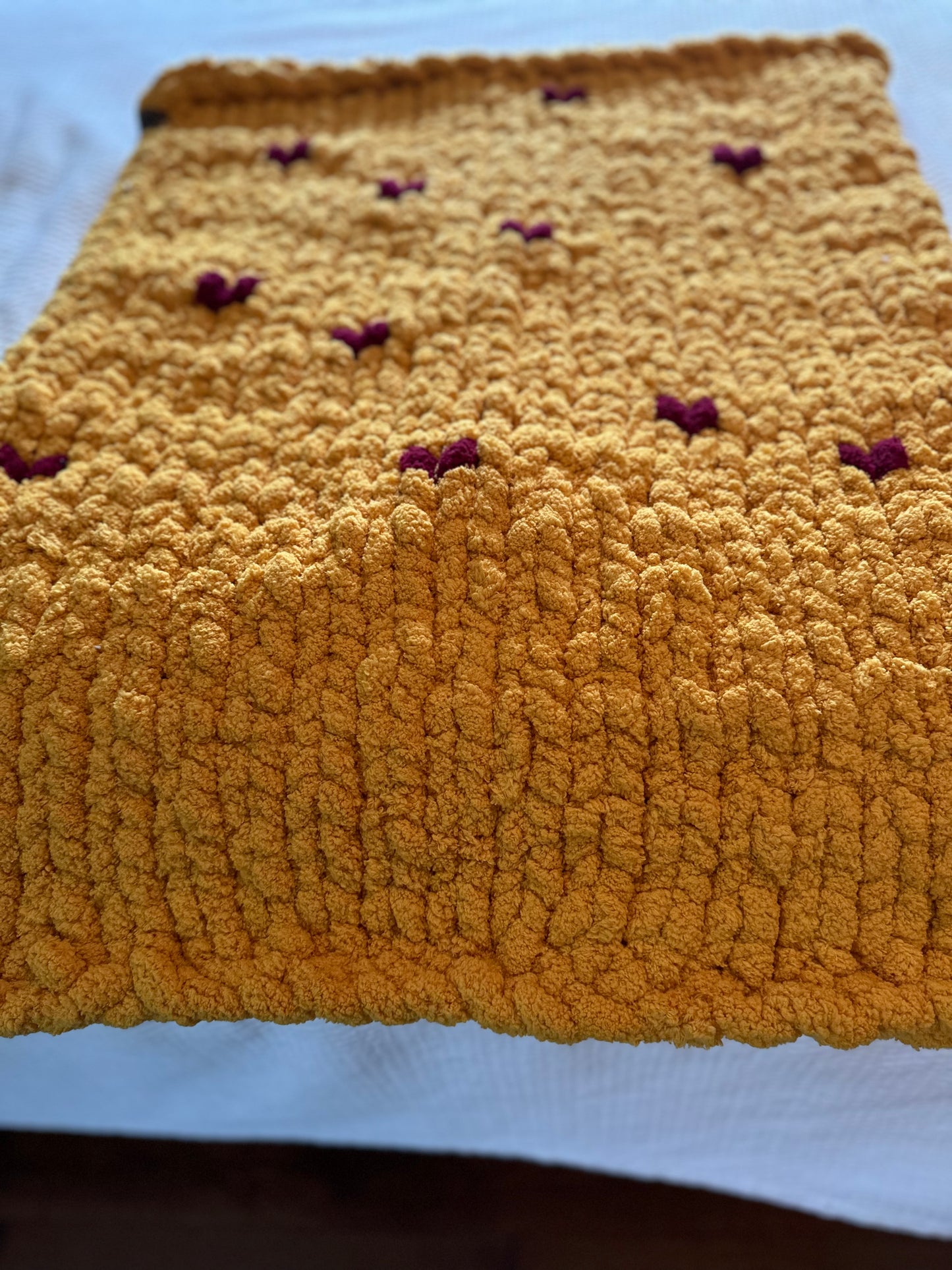 Couverture de bébé (32x24) - #CB113