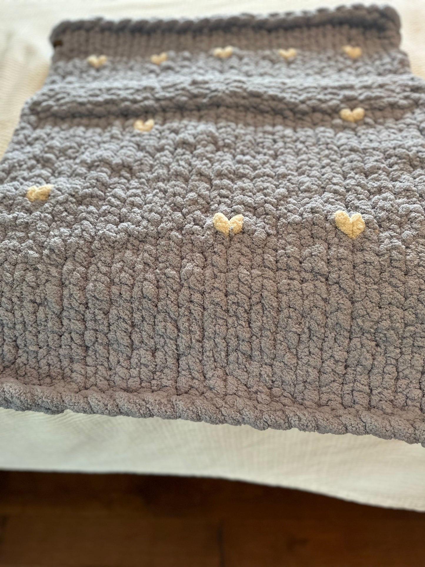 Couverture de bébé (31x27) - #CB114