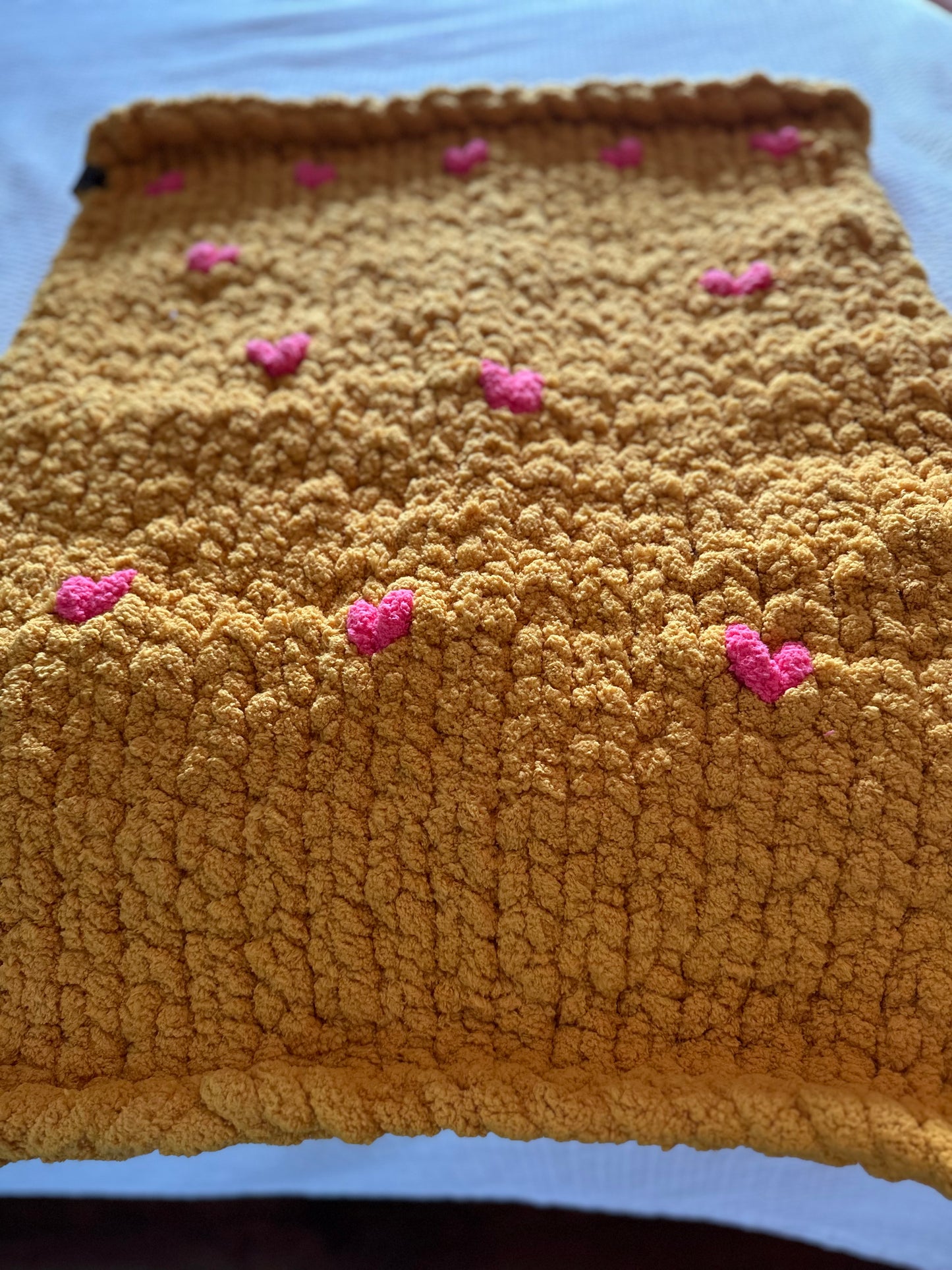 Couverture de bébé (31x23) - #CB118
