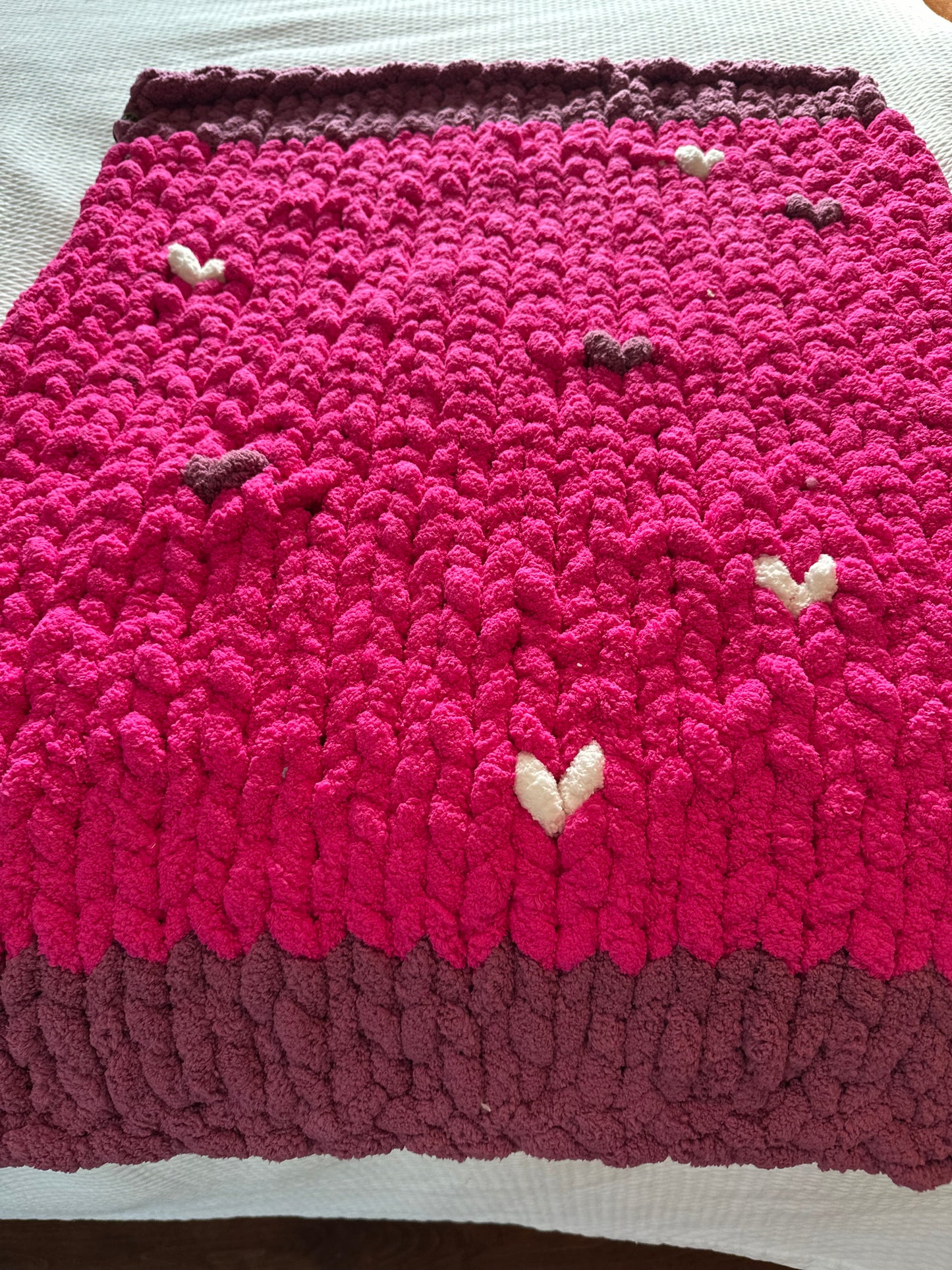 Couverture de bébé (33x26) - #CB119
