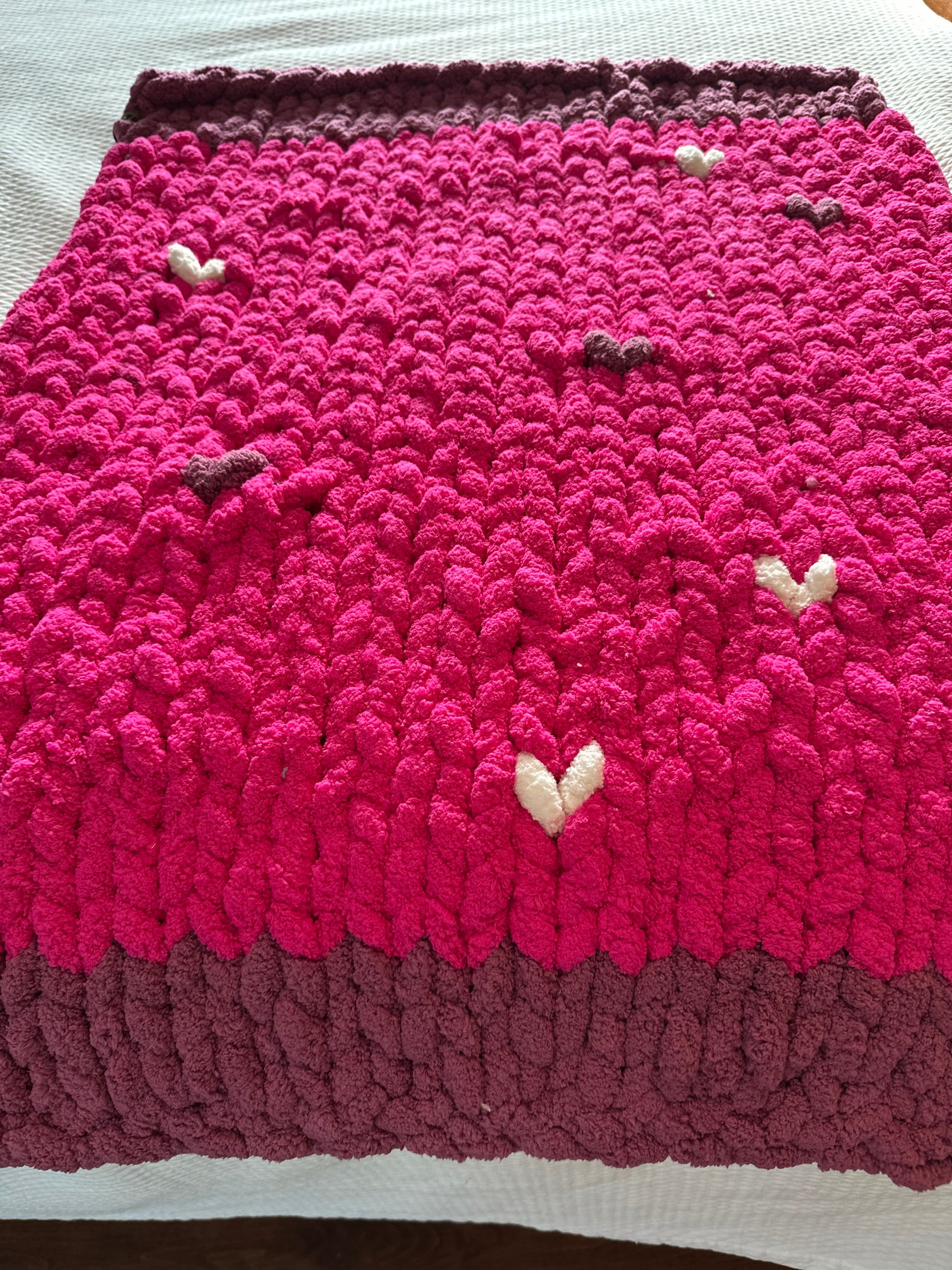 Couverture de bébé (33x26) - #CB119