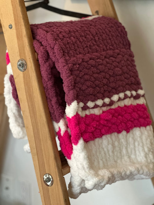 Couverture de bébé (34x26) - #CB122