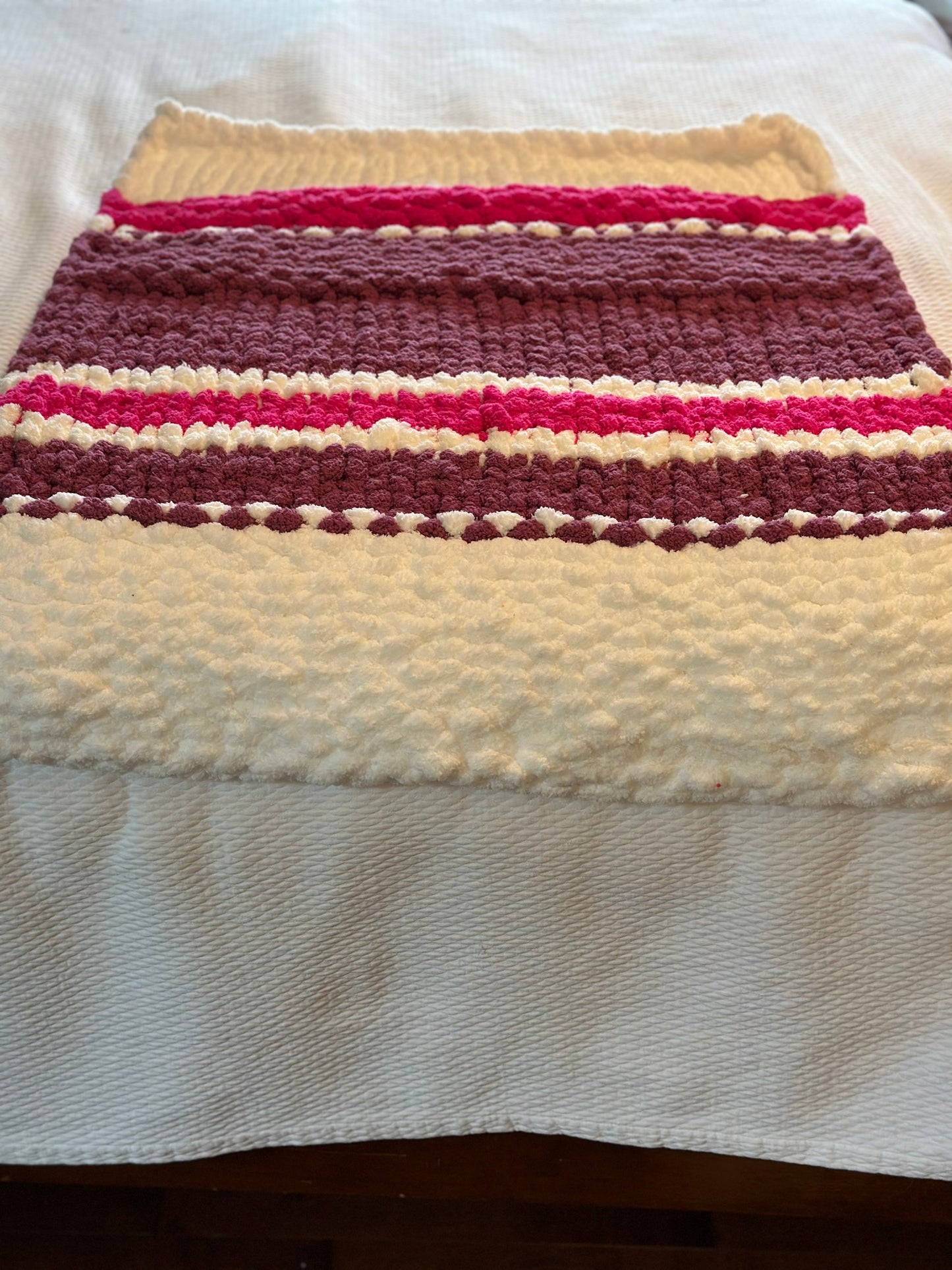 Couverture de bébé (34x26) - #CB122