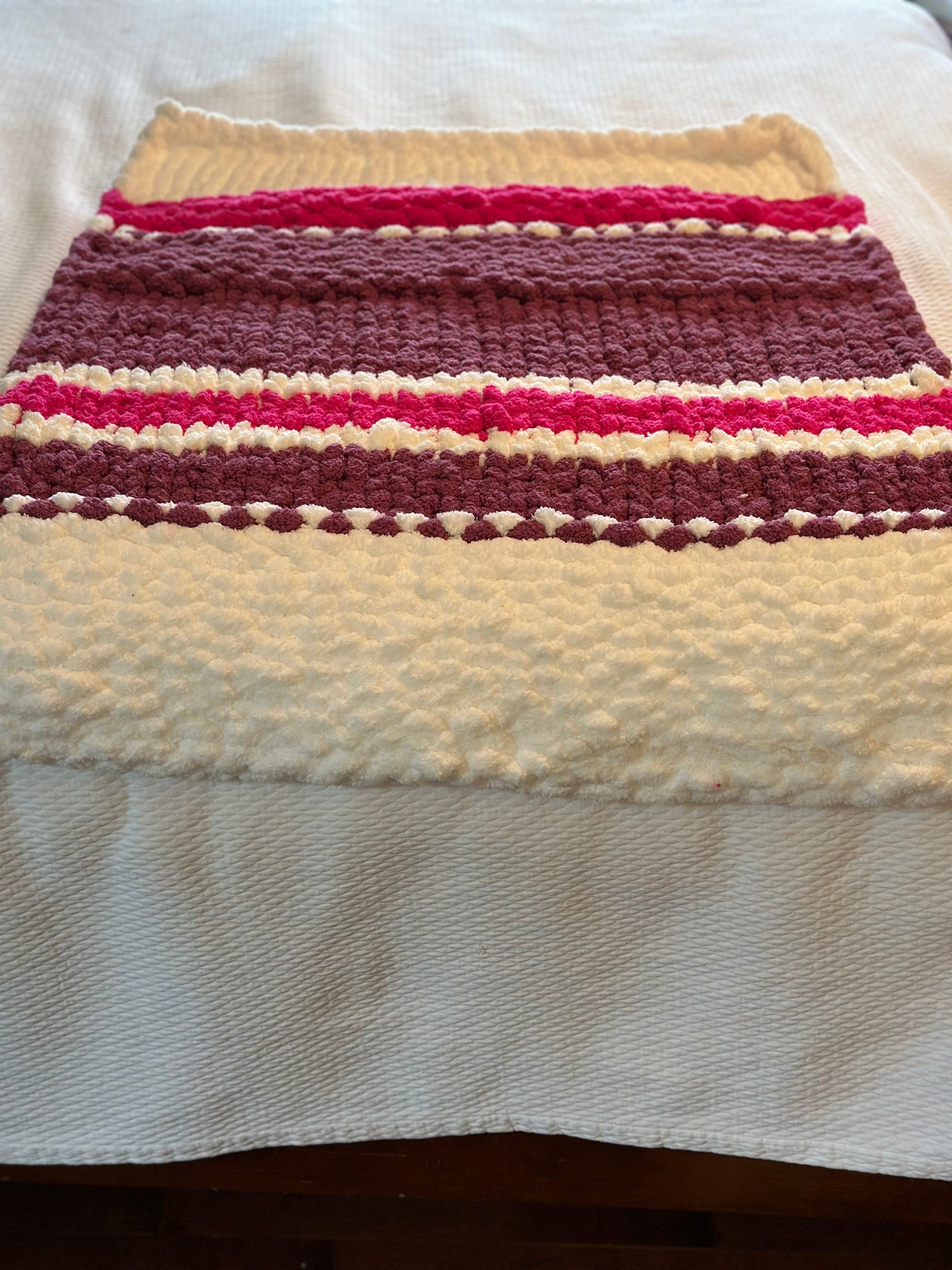 Couverture de bébé (34x26) - #CB122