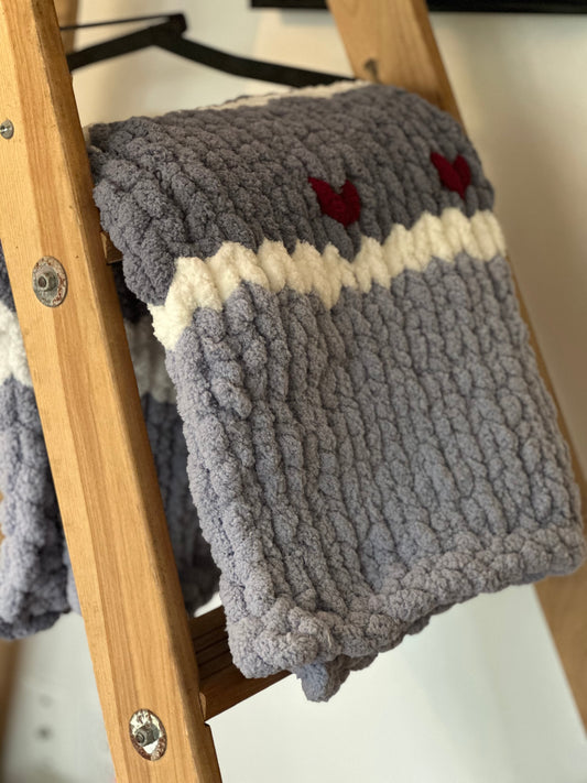 Couverture de bébé (31x26) - #CB123