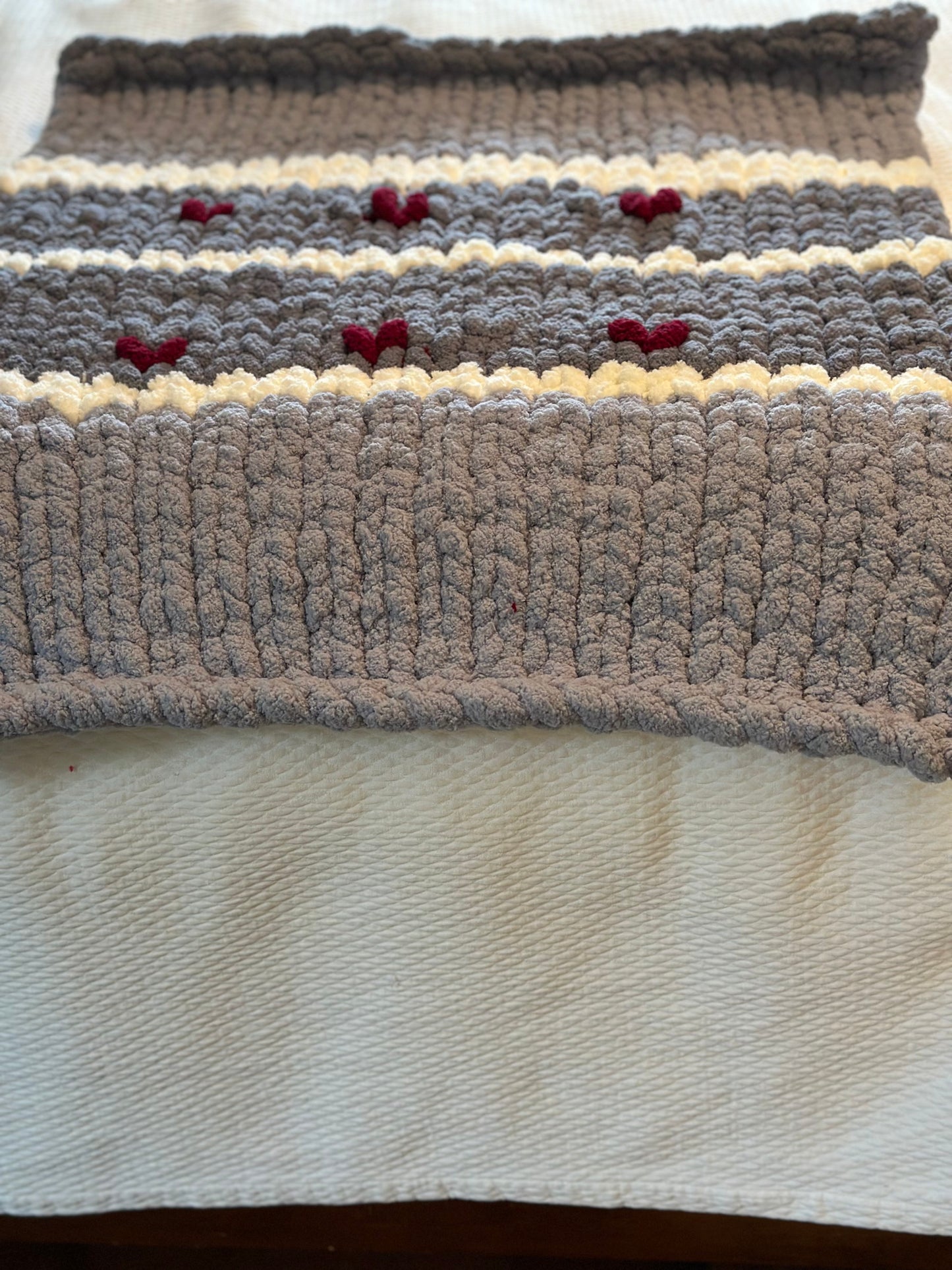 Couverture de bébé (31x26) - #CB123