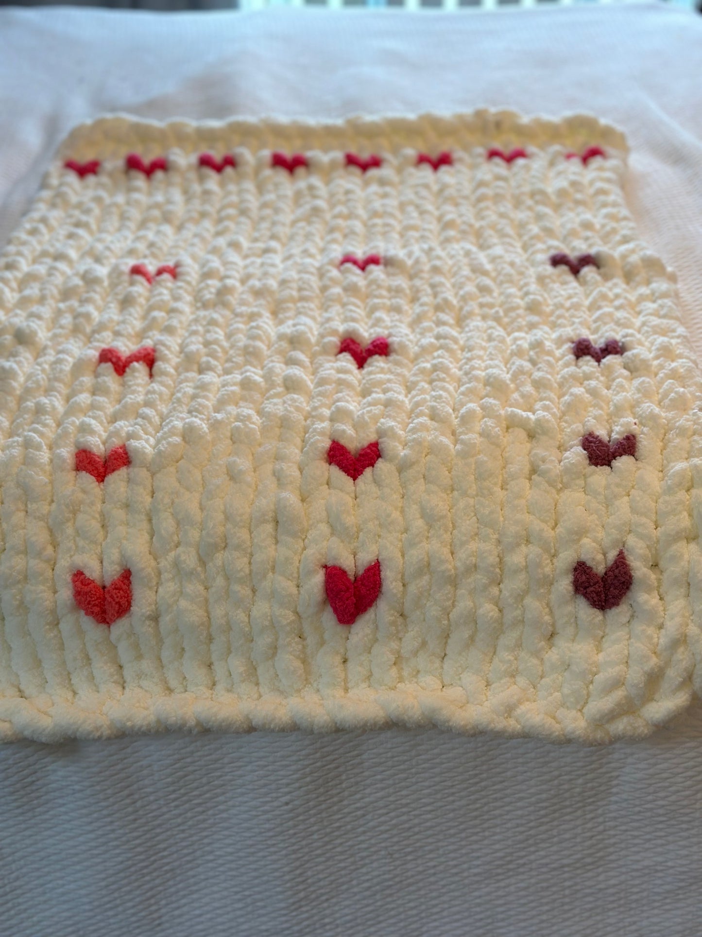 Couverture de bébé (36x23) - #CB124