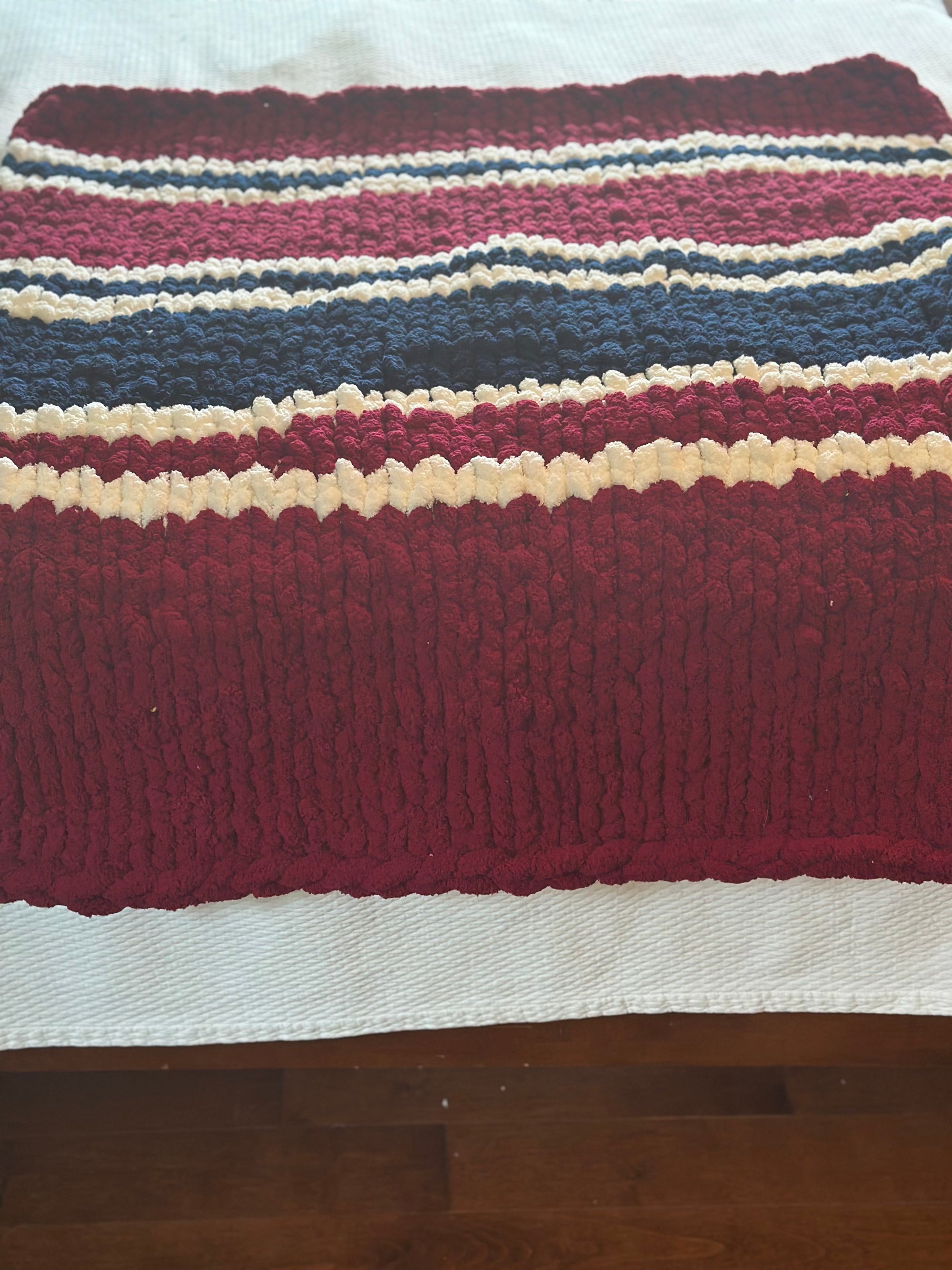 Couverture enfant (38x40) - #CE101 - Épuisée