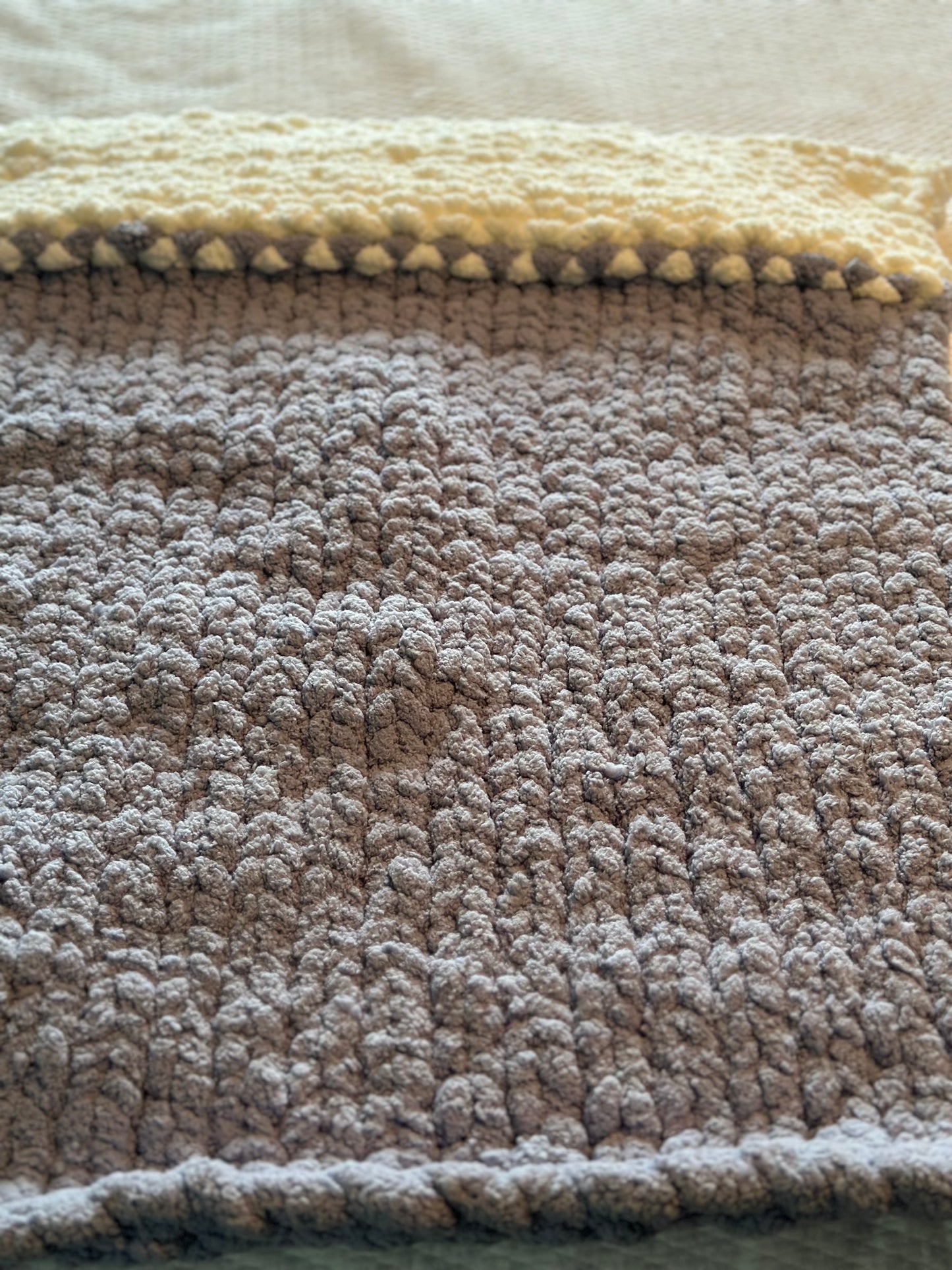 Couverture de bébé (33x23) - CB127