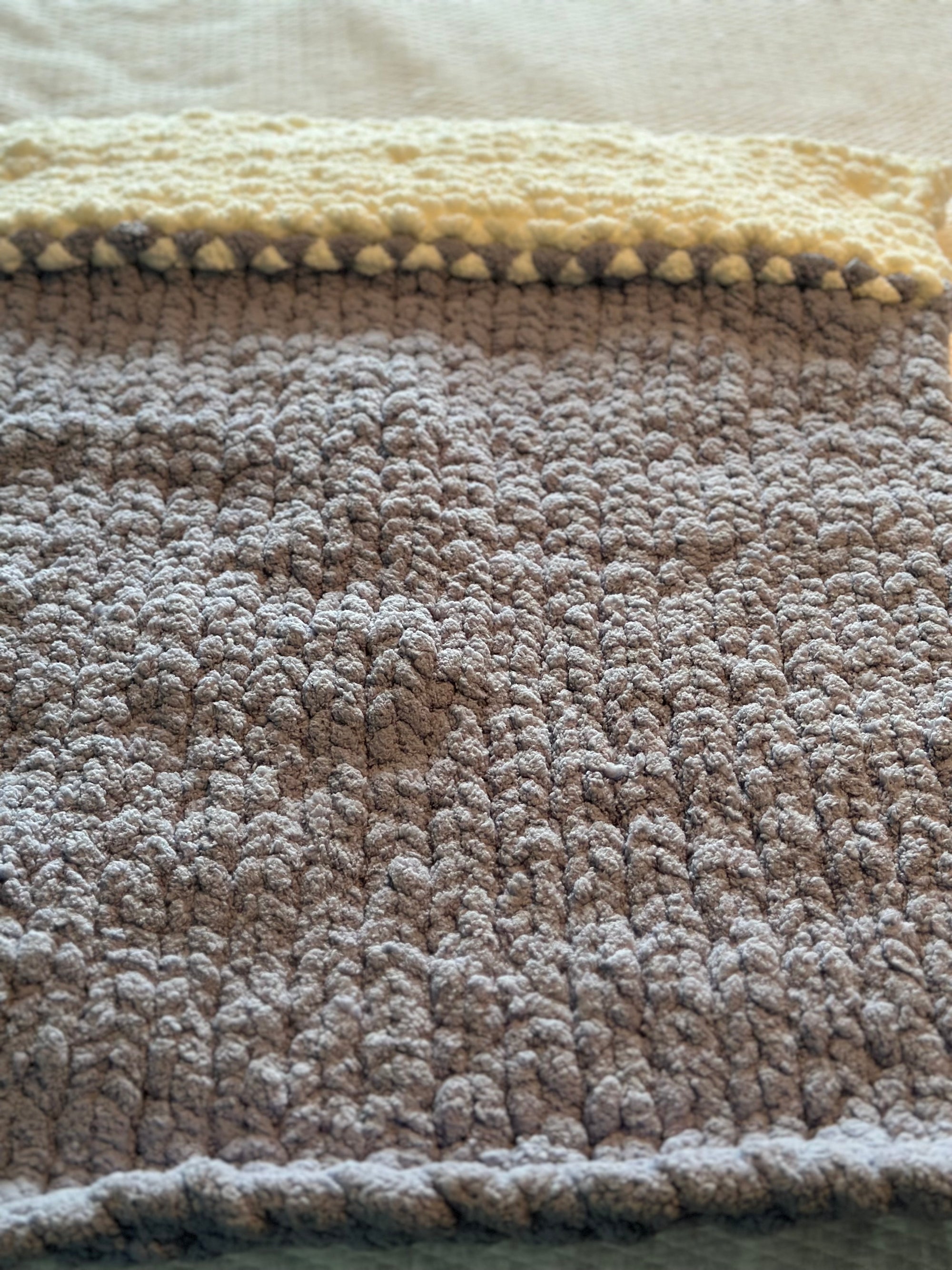 Couverture de bébé (33x23) - CB127