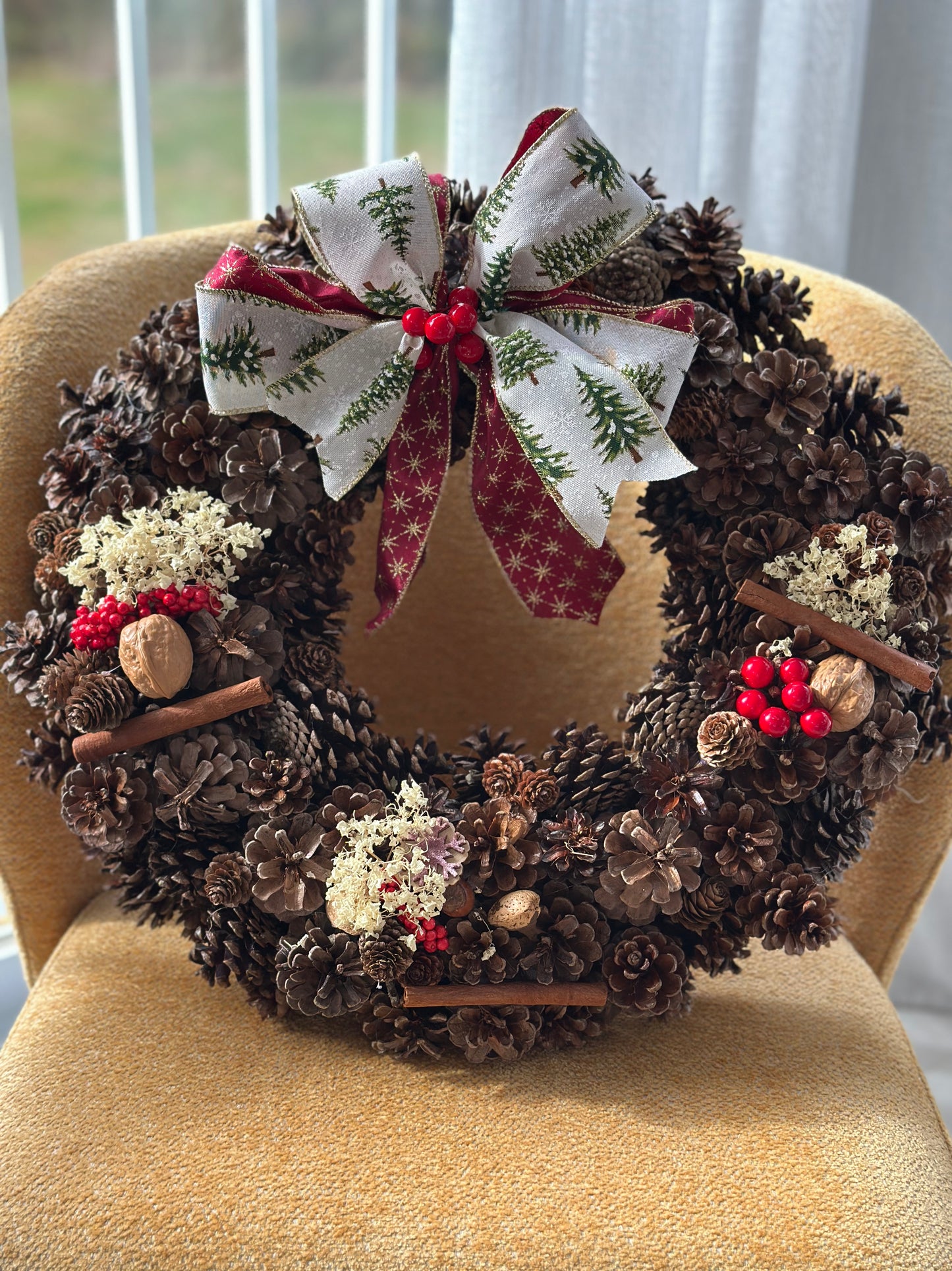 Couronne de cocottes - C101 - VENDU