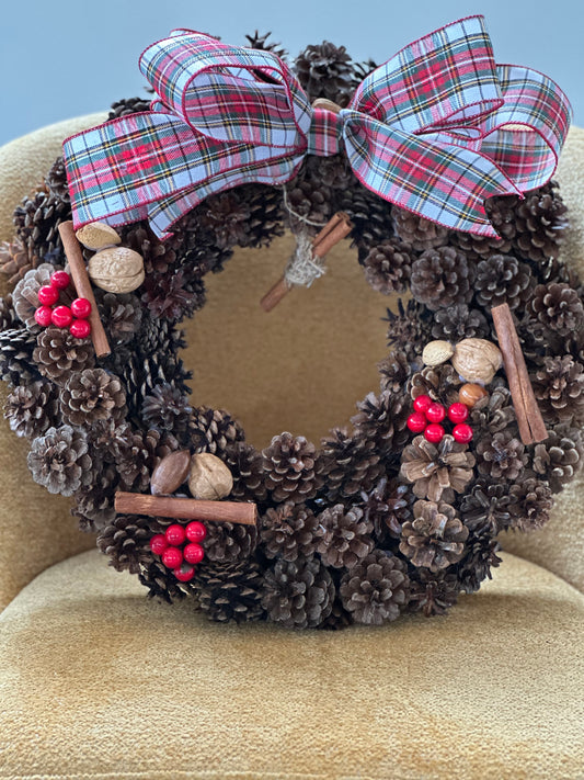 Couronne de cocottes - C102