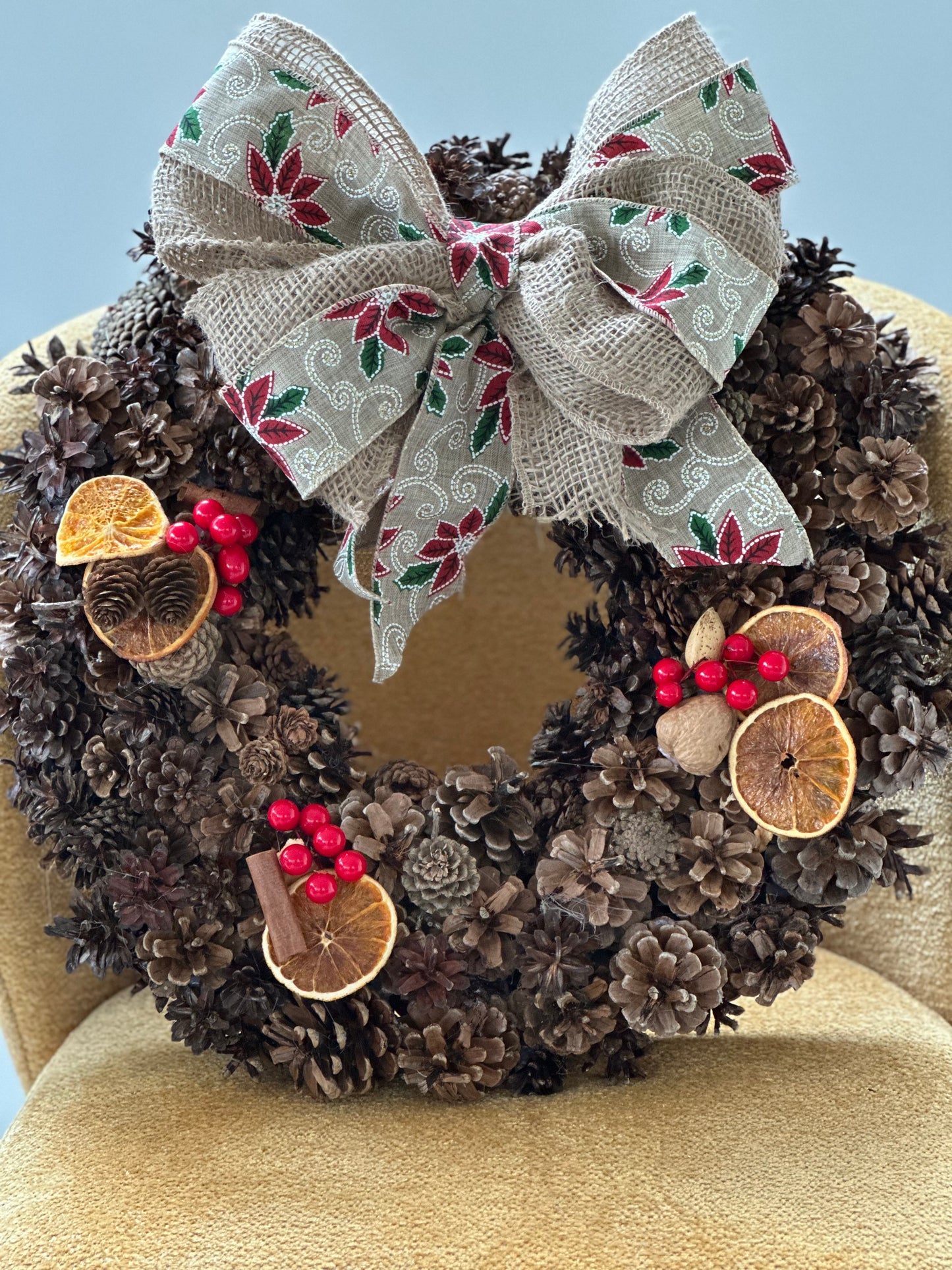 Couronne de cocottes - C104