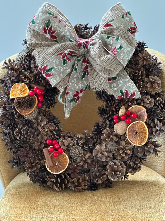 Couronne de cocottes - C104