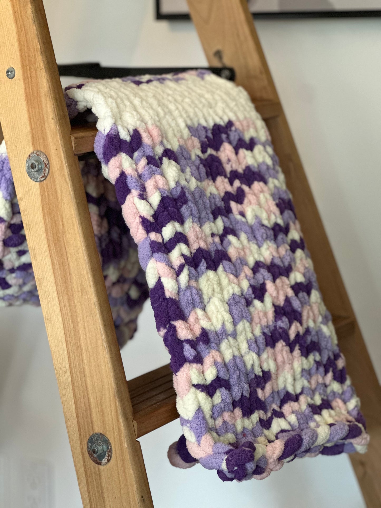 Couverture de bébé (33x19) - #CB129