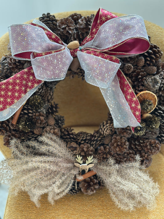 Couronne de cocottes - C111