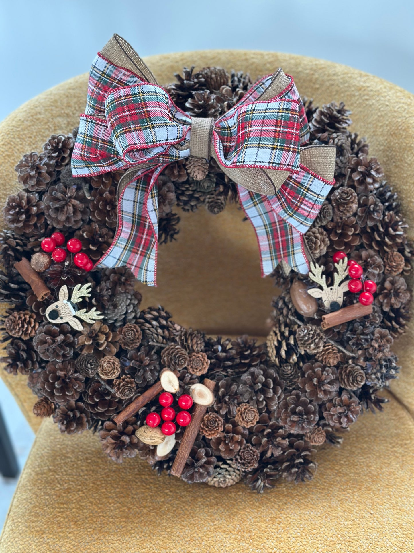 Couronne de cocottes - C110