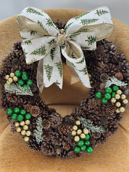 Couronne de cocottes - C108