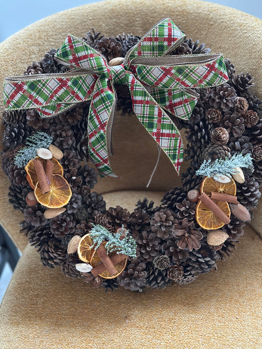 Couronne de cocottes - C112