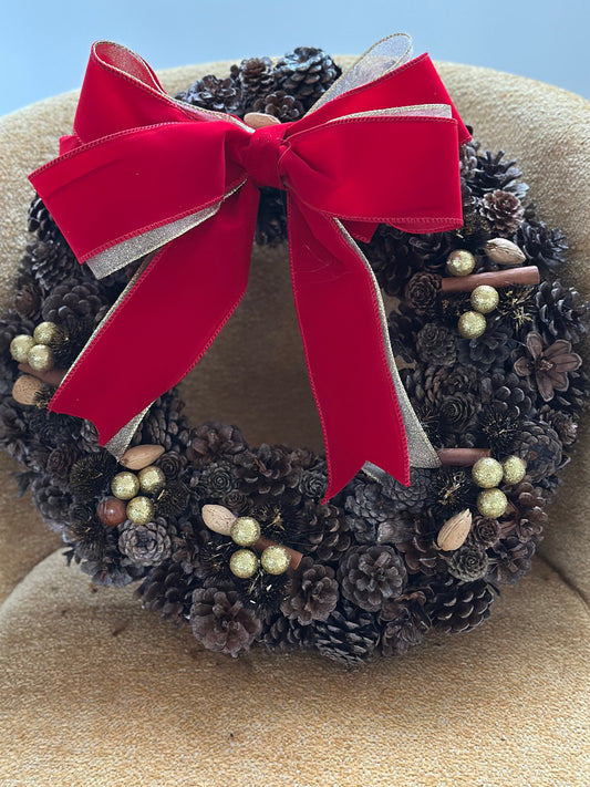 Couronne de cocottes - C113