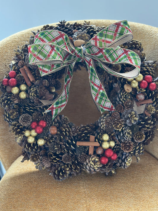 Couronne de cocottes - C115