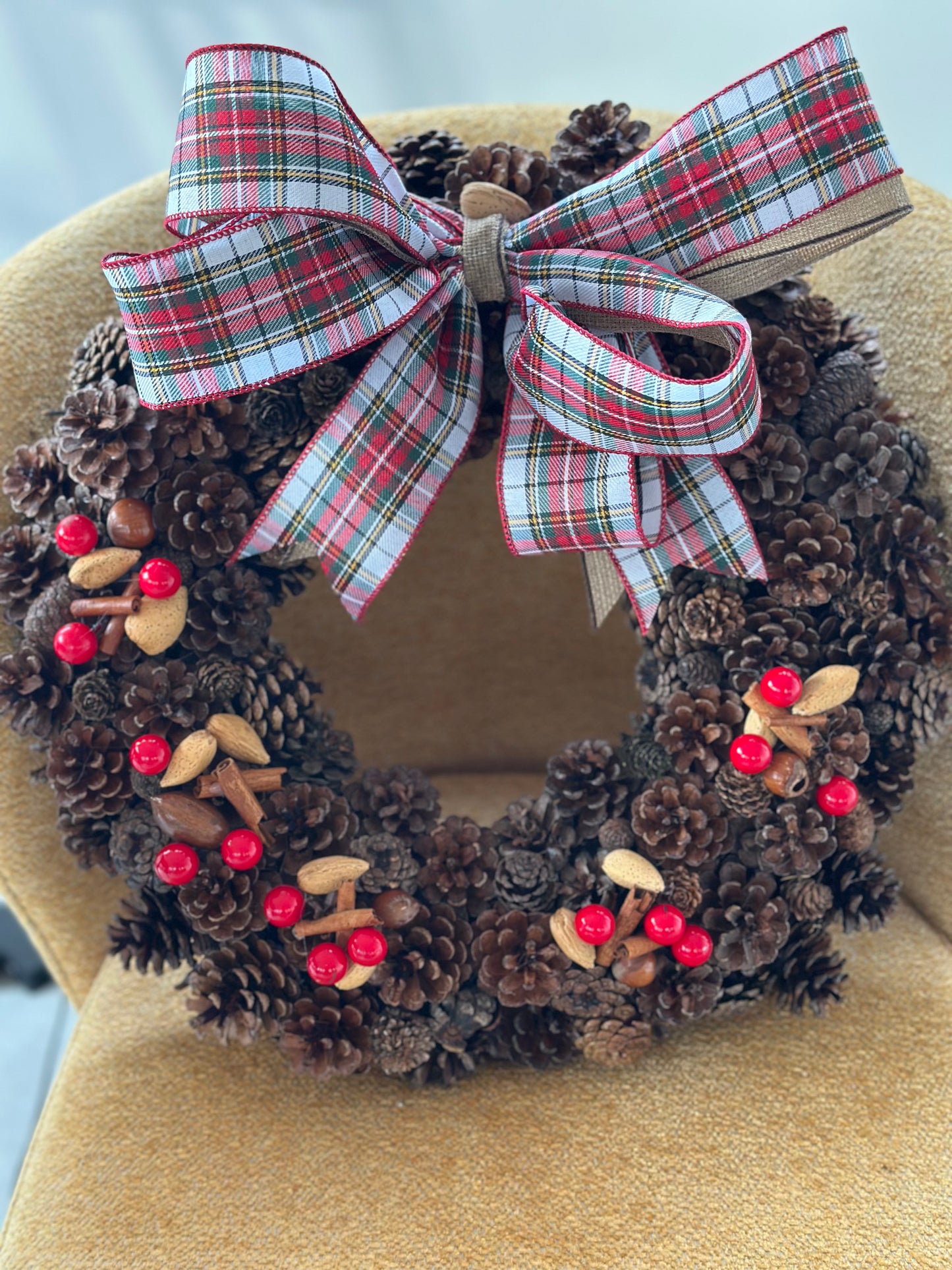 Couronne de cocottes - C118