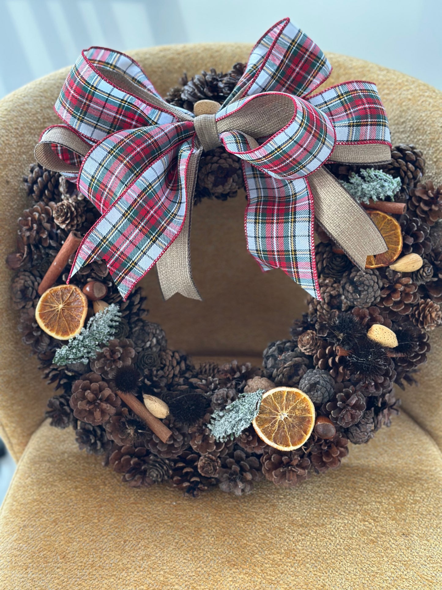 Couronne de cocottes - C119