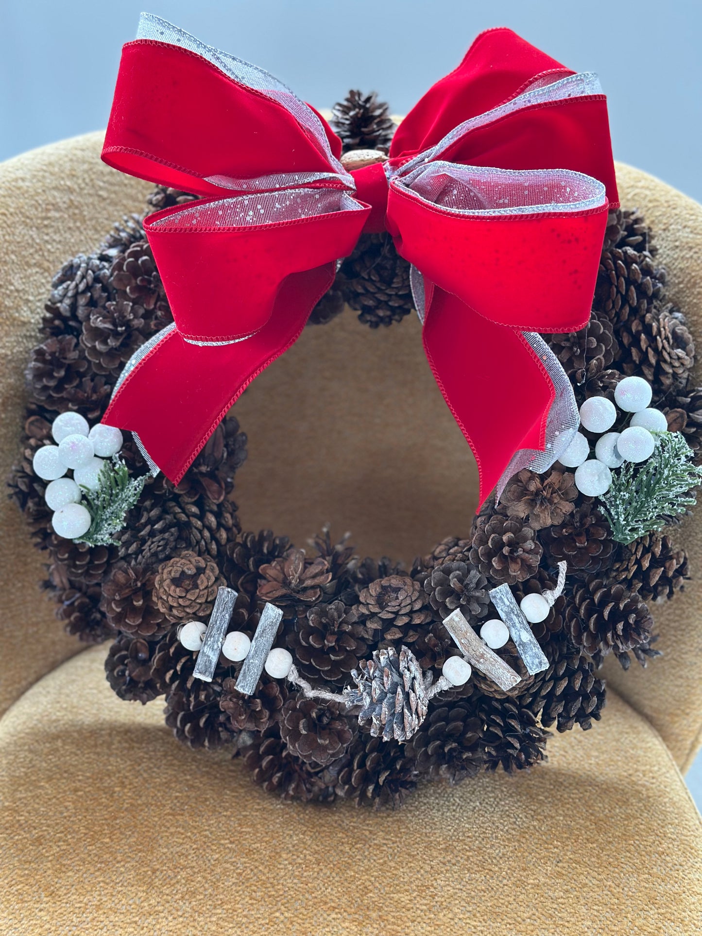 Couronne de cocottes - C122