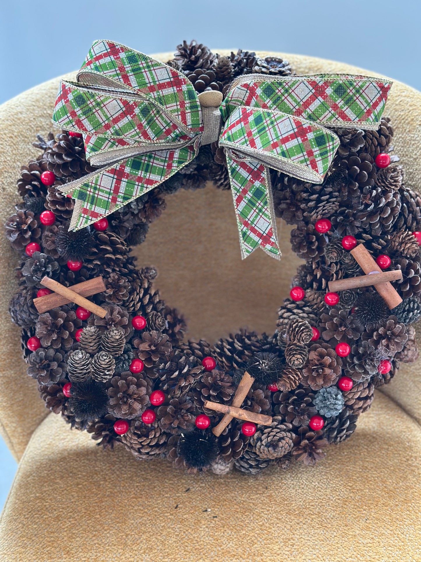 Couronne de cocottes - C123