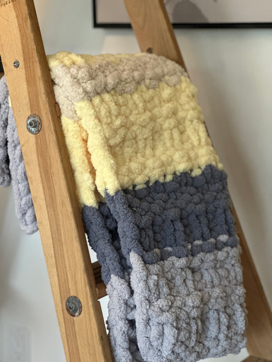 Couverture de bébé (32x25) - #CB130