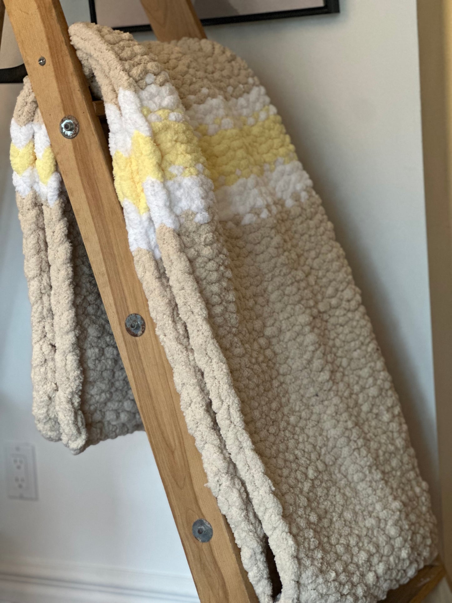 Couverture de type jetée (61x39) - #CJ127