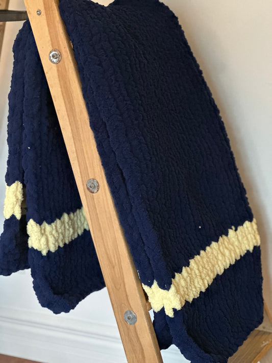 Couverture de type jetée (63x40) - #CJ128