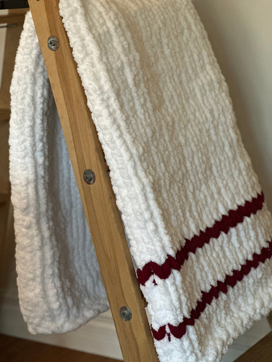 Couverture de type jetée (66x40) - #CJ129