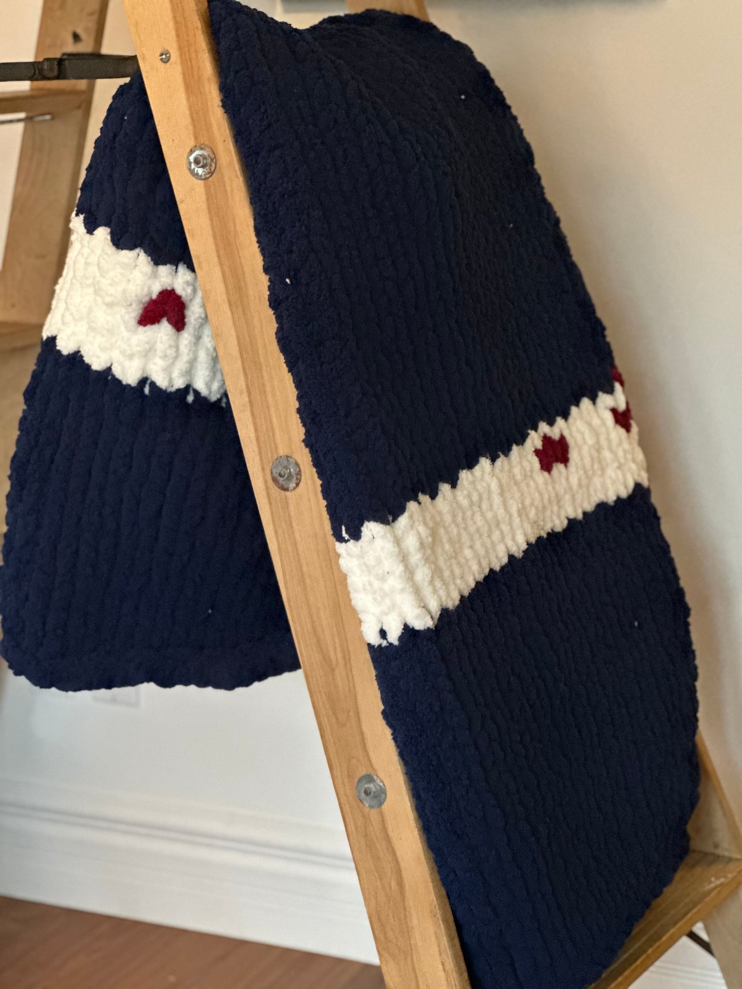 Couverture de type jetée (60x40) - #CJ131