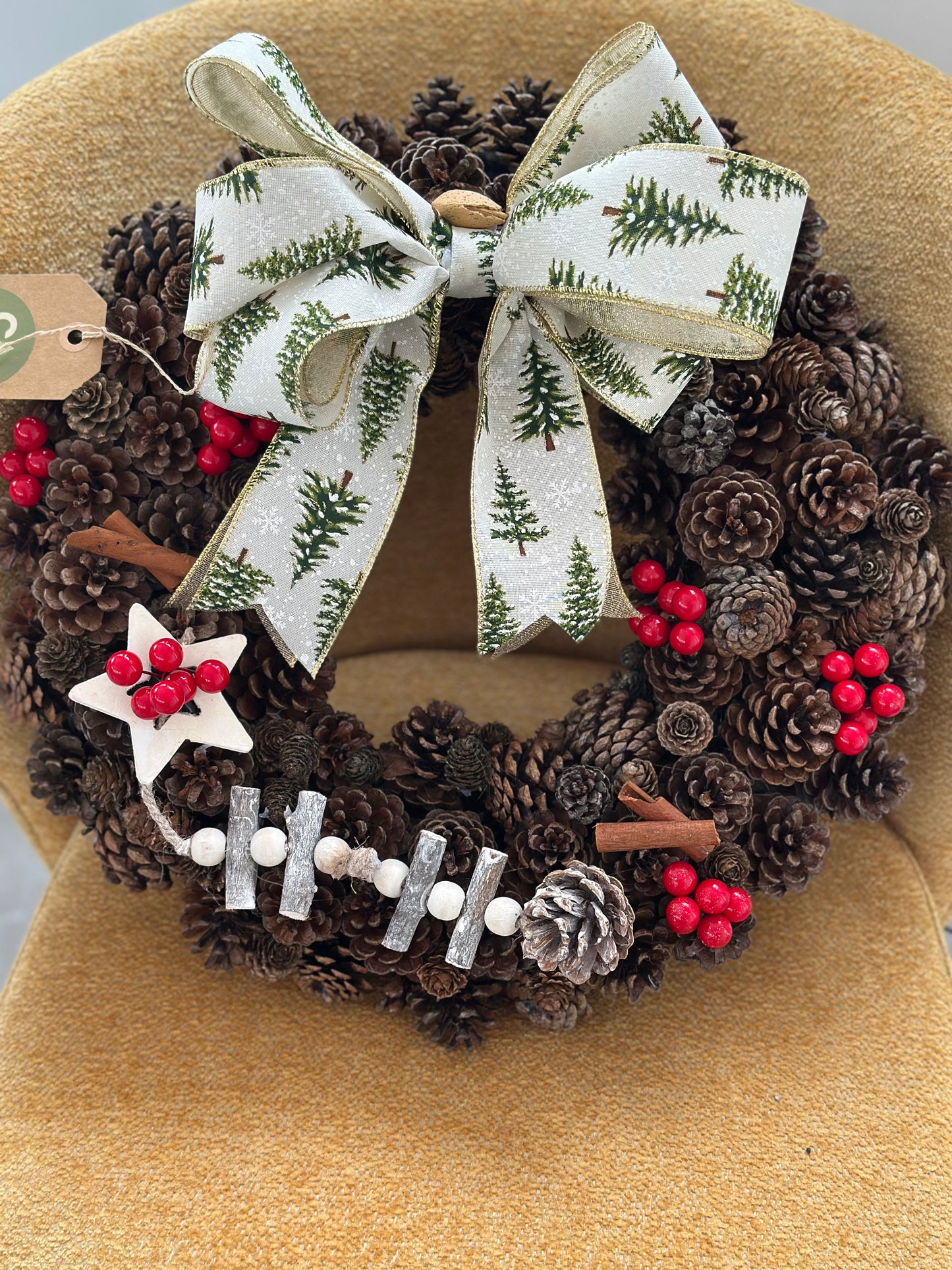 Couronne de cocottes - C125