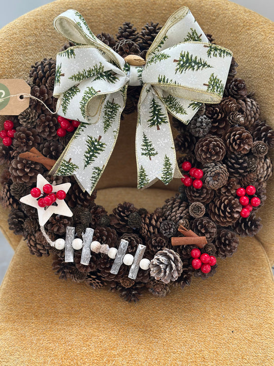 Couronne de cocottes - C125