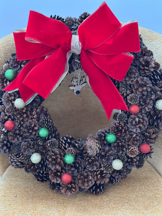 Couronne de cocottes - C127