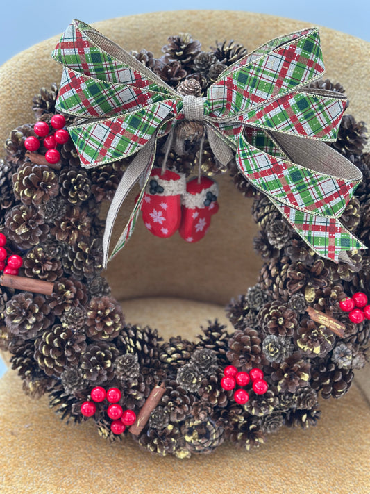 Couronne de cocottes - C128