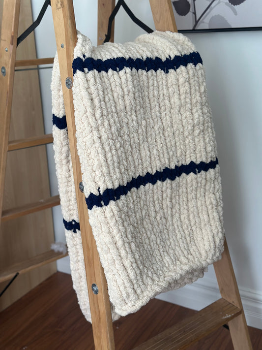 Couverture de type jetée (60x40) - #CJ132