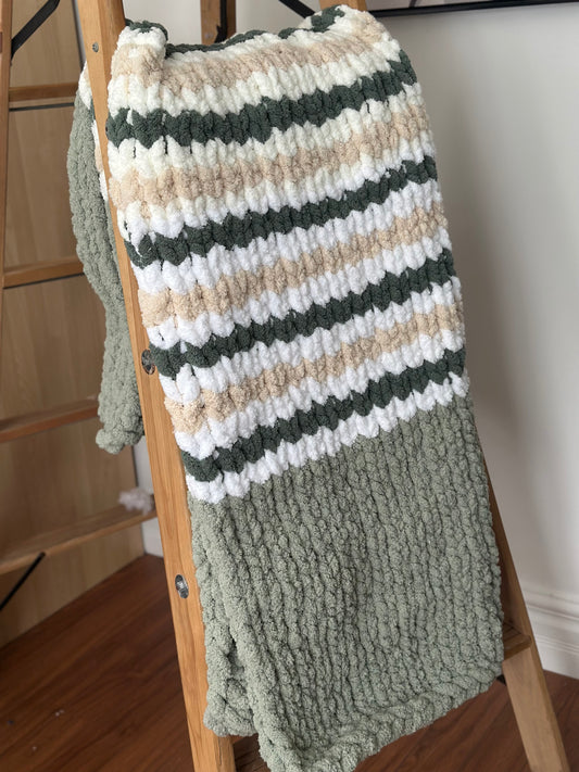 Couverture de type jetée (60x40) - #CJ33