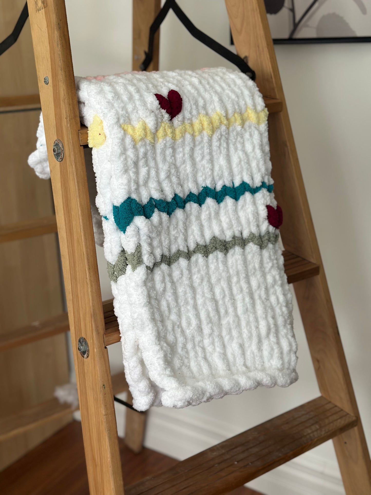 Couverture de bébé (32x25) - CB134