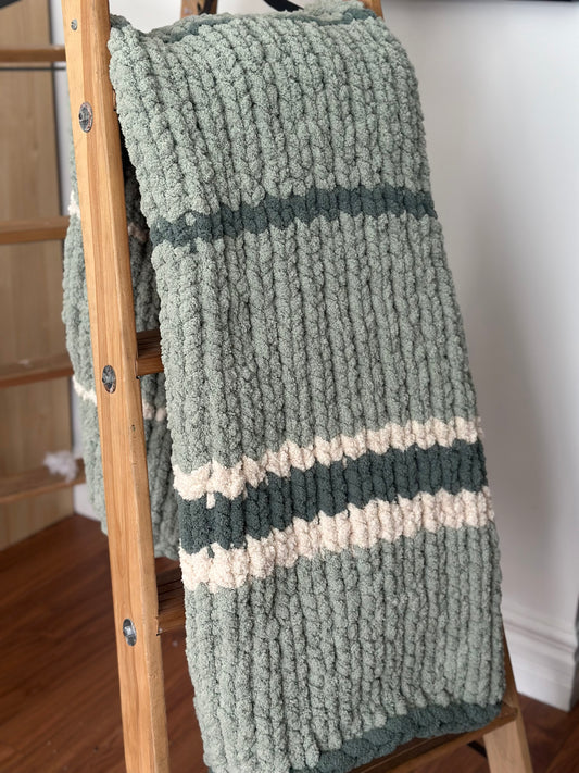 Couverture de type jetée (60x40) - #CJ136