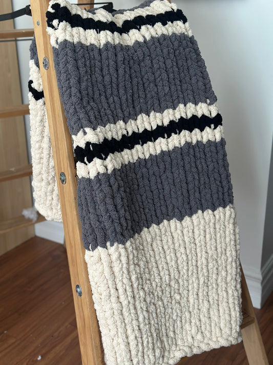 Couverture de type jetée (60x40) - #CJ137